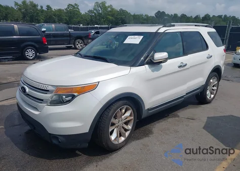 2013 Ford Explorer Limited z USA, uszkodzony, nr VIN 1FM5K7F89DGA65282